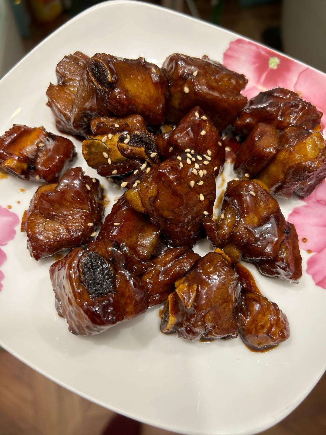 糖醋排骨/糖醋小排（不放油）（12345口诀做出正宗上海本帮）