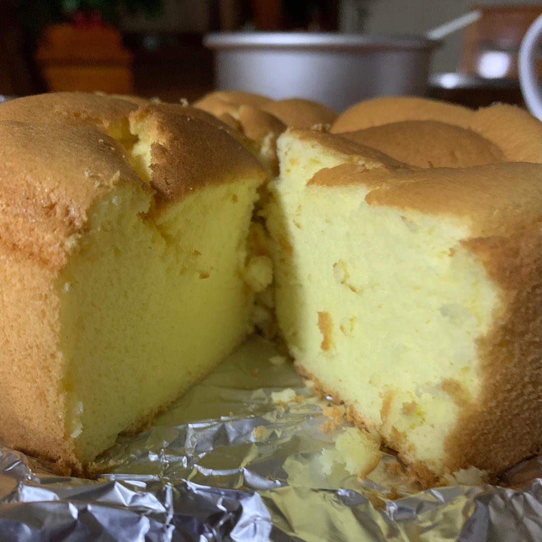 零失误的6寸古早蛋糕