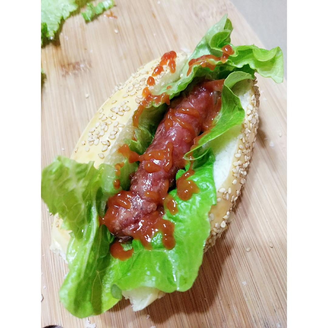 自制宜家热狗