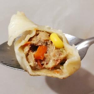 玉米猪肉饺子的做法 步骤5