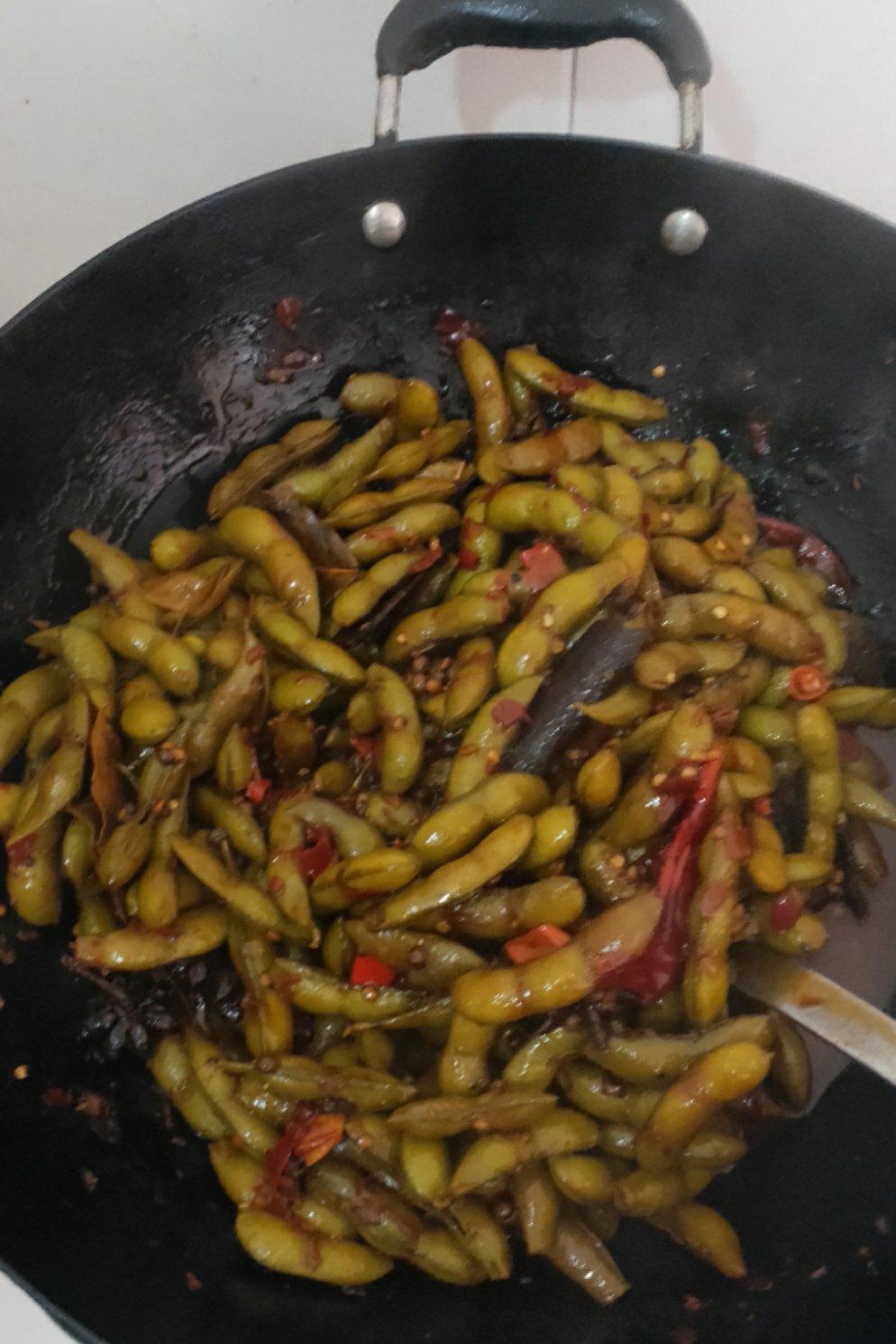 秘制绝味毛豆
