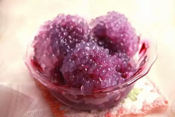 水晶紫薯的做法