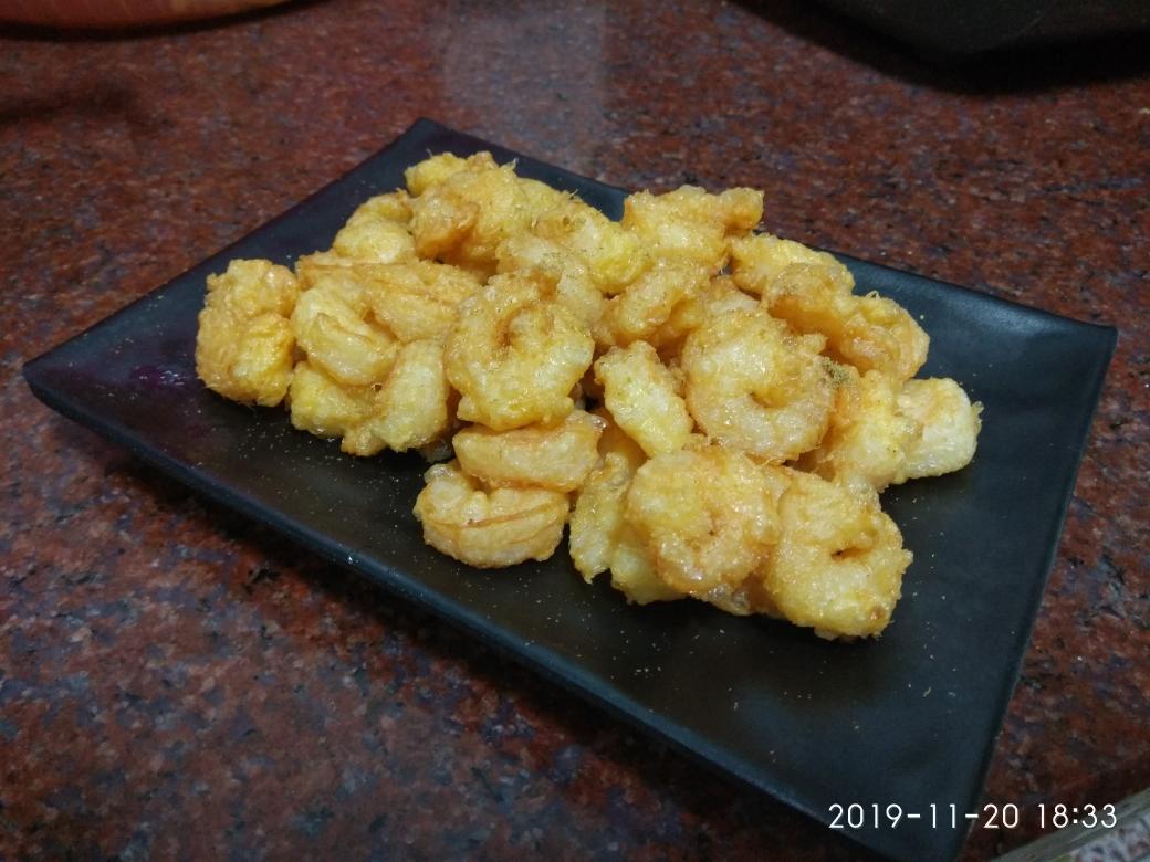 软炸虾仁的做法