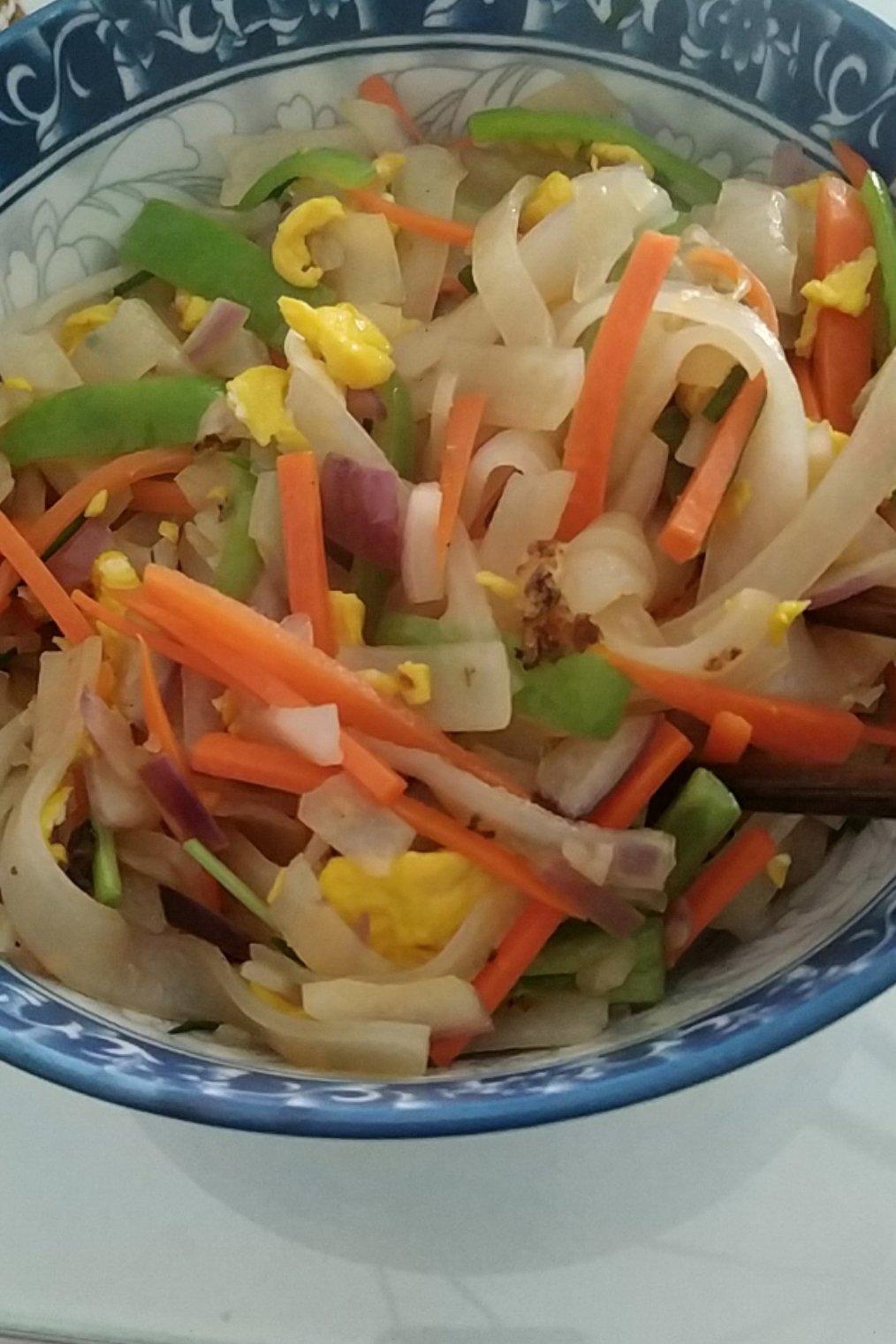炒河粉