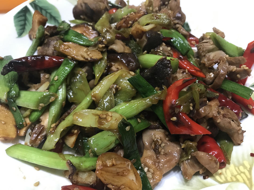 湖南口味香辣鸡胗