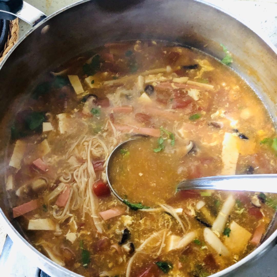 无敌开胃•酸辣汤