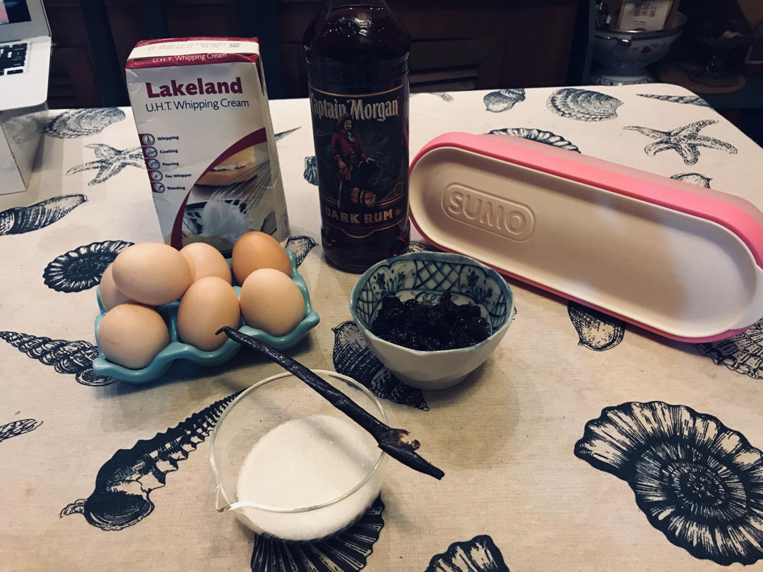 朗姆黑加仑冰淇淋 Rum Raisin Ice cream