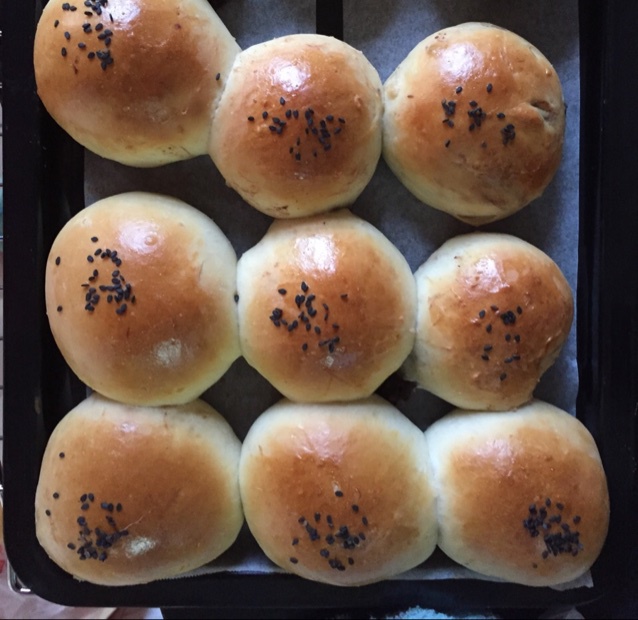 豆沙面包