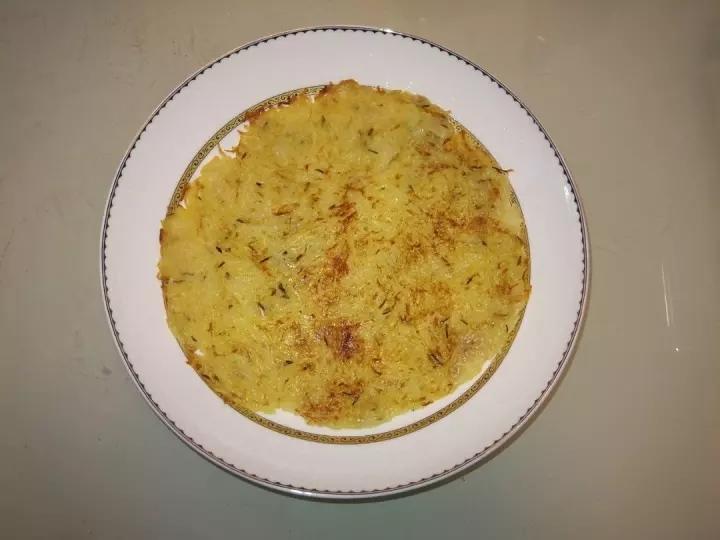干焙土豆丝