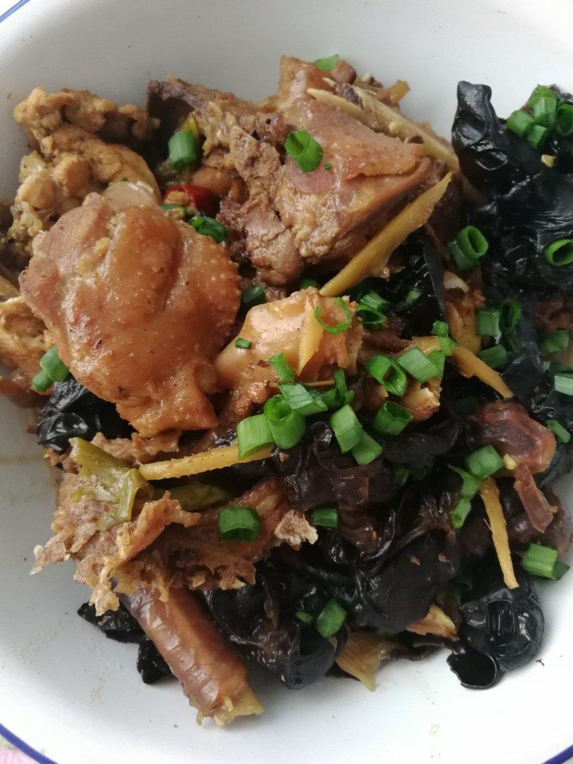 红烧鸡肉