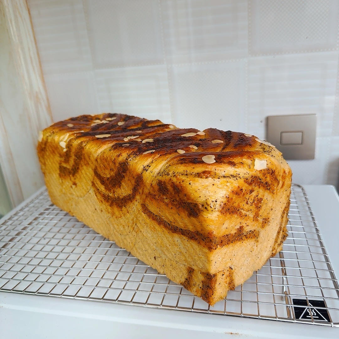 伯爵红茶奶酥吐司🍞茶香&奶香｜无人能抗拒