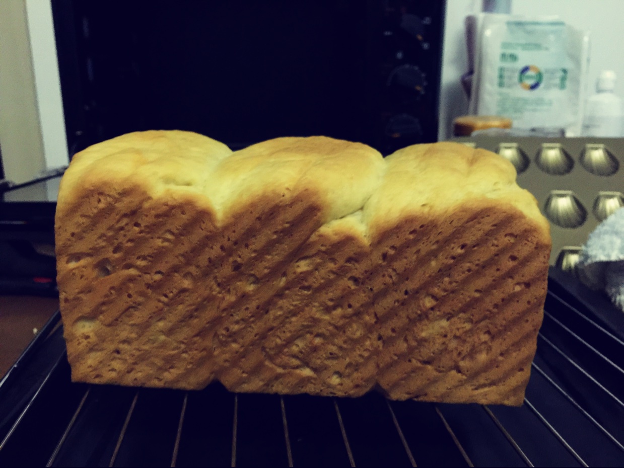 北海道吐司（直接法）~