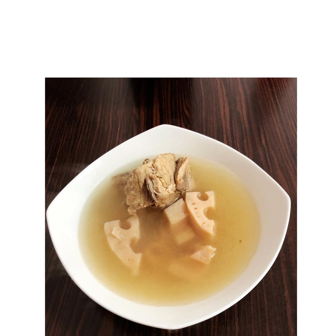 排骨莲藕汤