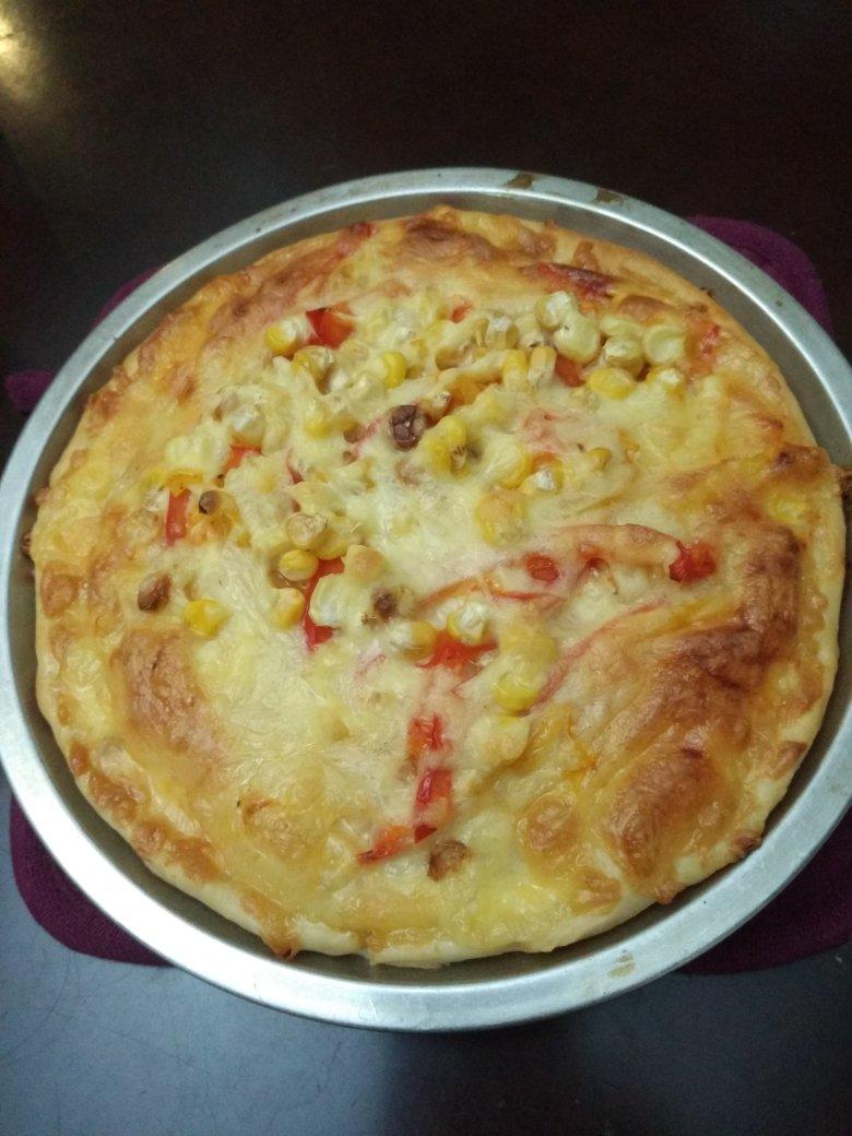 8寸纯手工什锦披萨