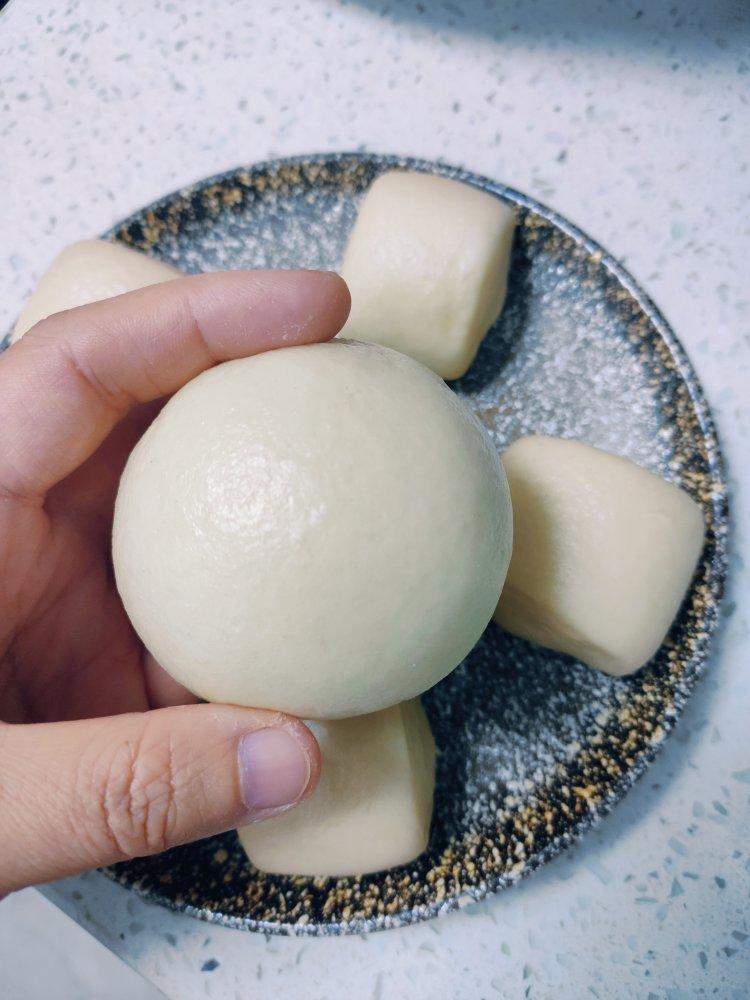 新手零失败刀切奶香馒头