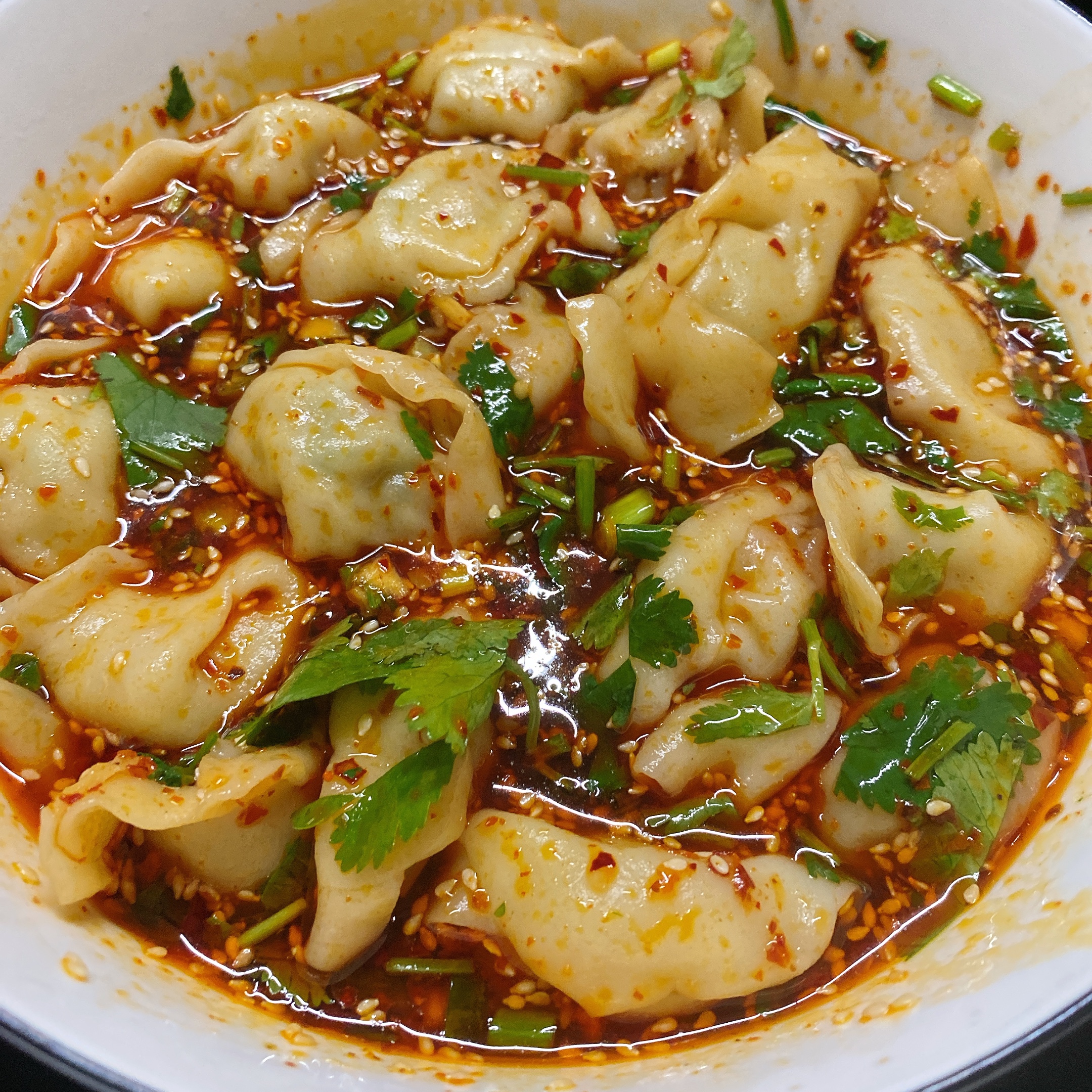 秘制酸汤饺子-最好吃没有之一的做法