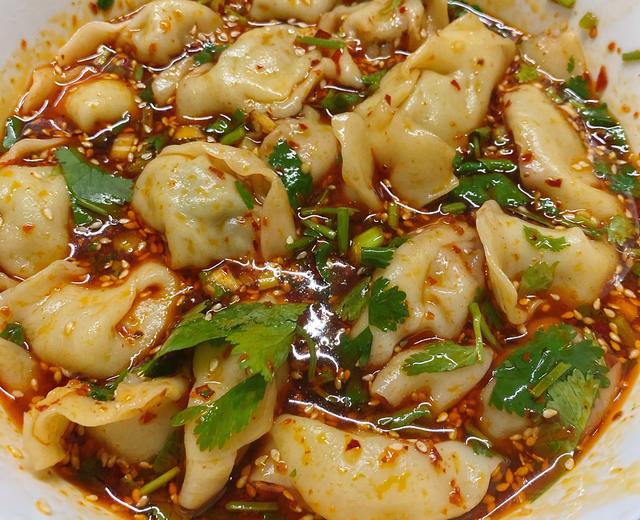 秘制酸汤饺子-最好吃没有之一的做法