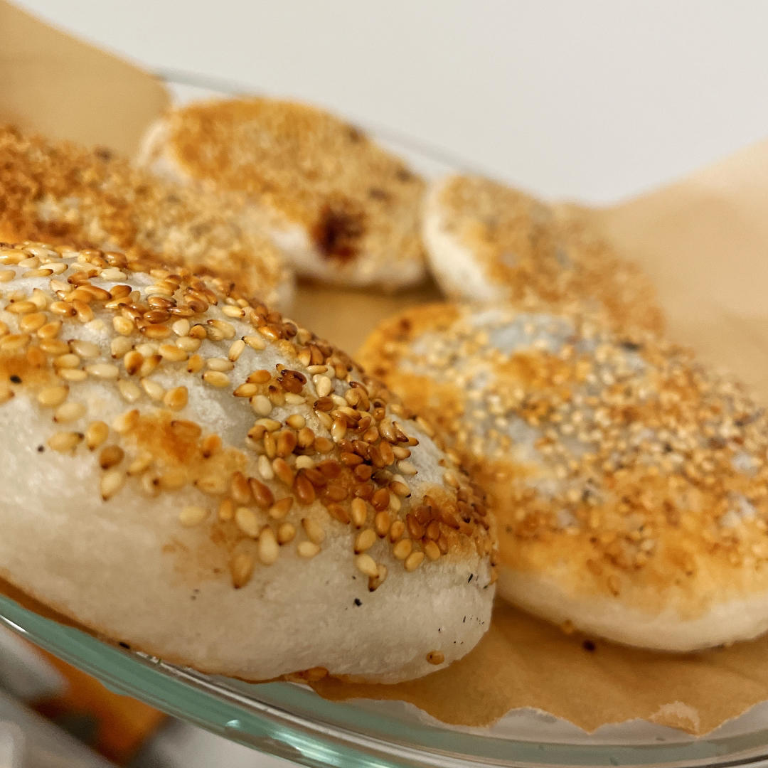 ㊙️东北糯米豆沙粘火勺 烫面法饼超级软 附虎口收拢法整形视频