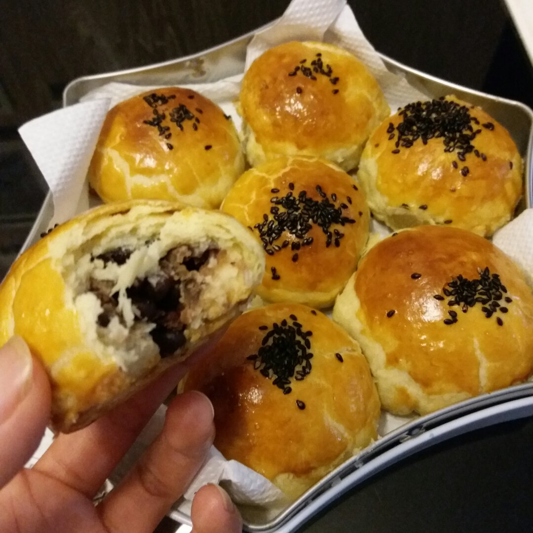 【上海味】苏式榨菜鲜肉月饼