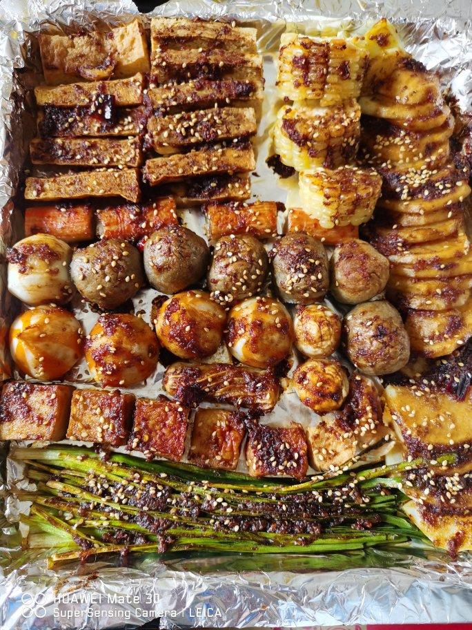 自制烧烤（附万能烧烤酱做法）