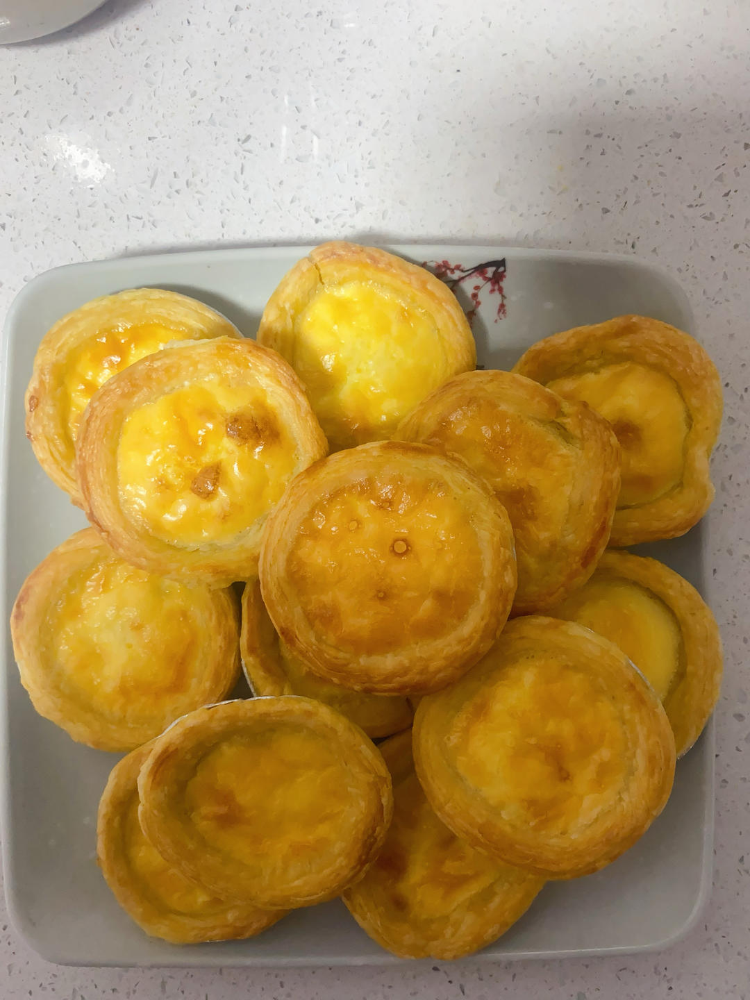 蛋挞（淡奶油蛋挞液）