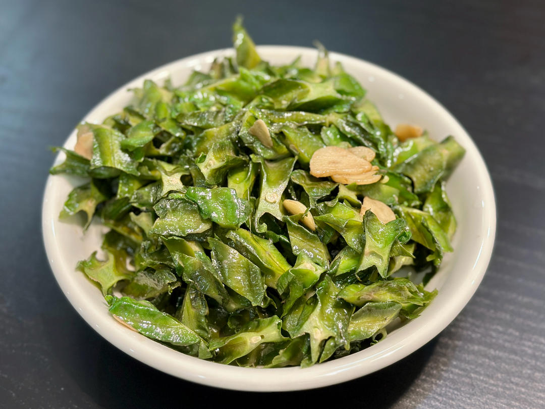 清炒四角豆