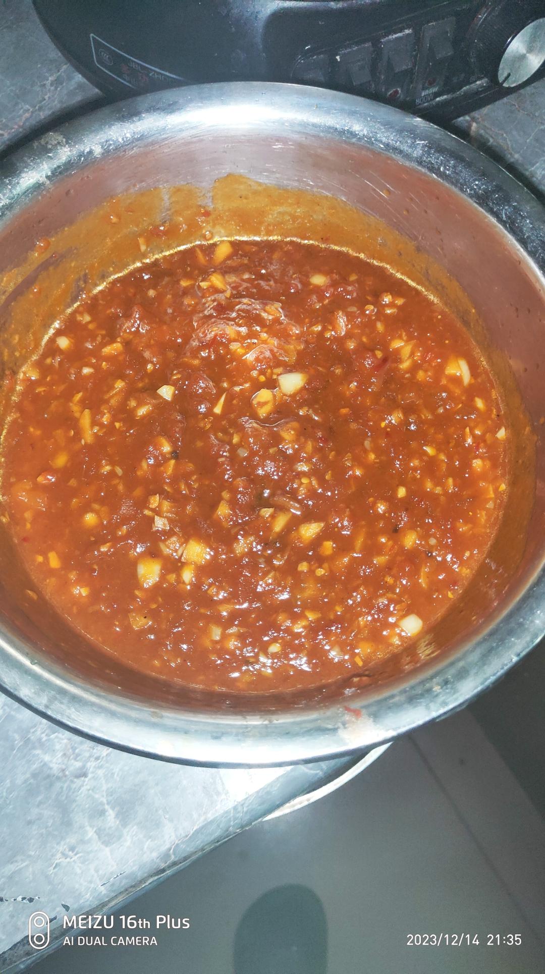 妈妈牌秘制辣椒酱制作简单又美味