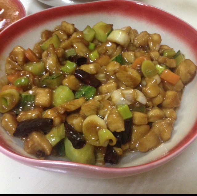 宫保鸡丁
