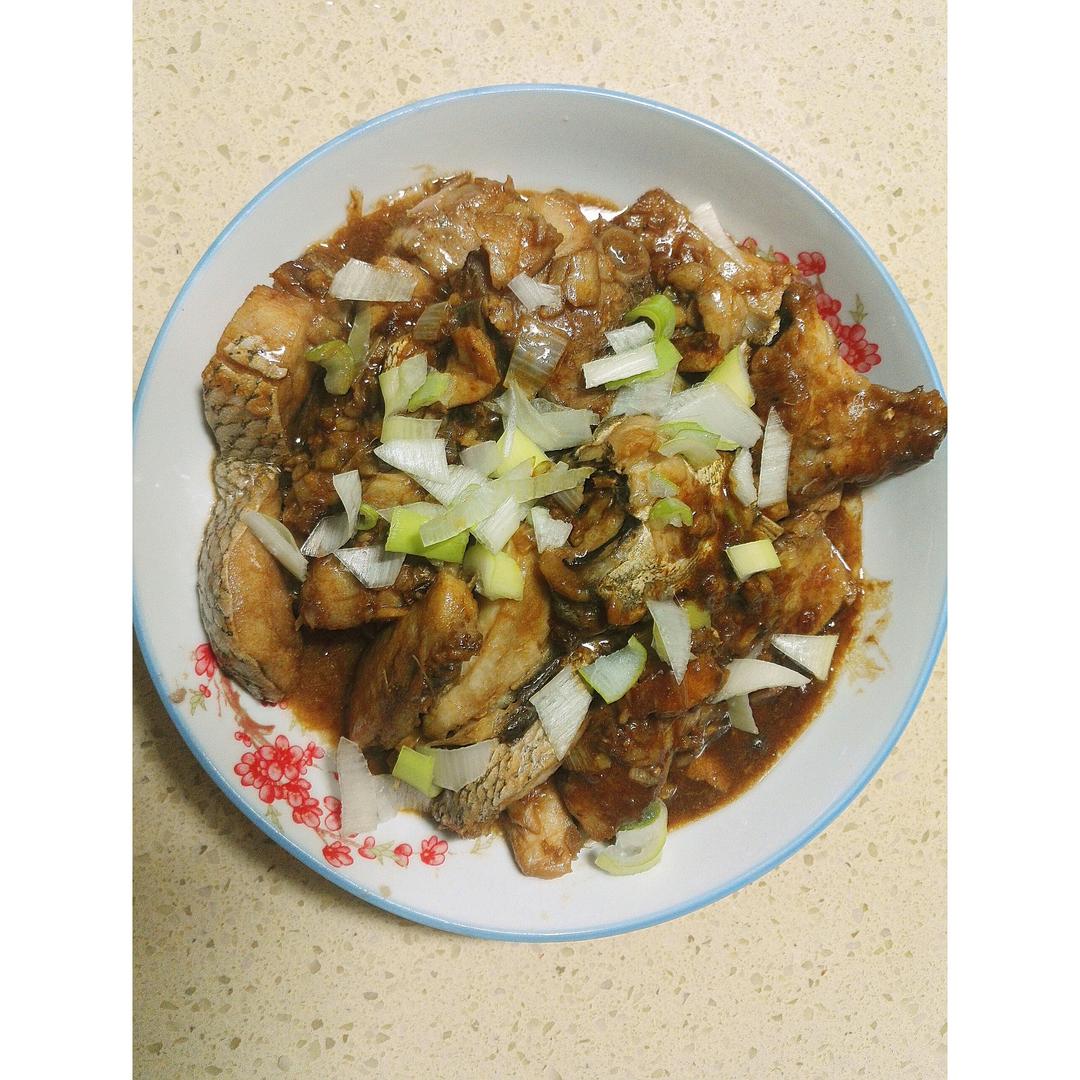 红烧鱼块