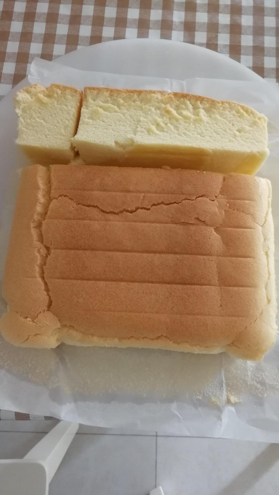 原味古早蛋糕
