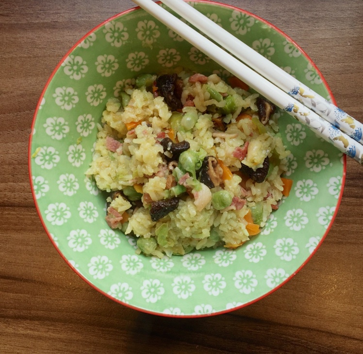 立夏饭（蚕豆饭）