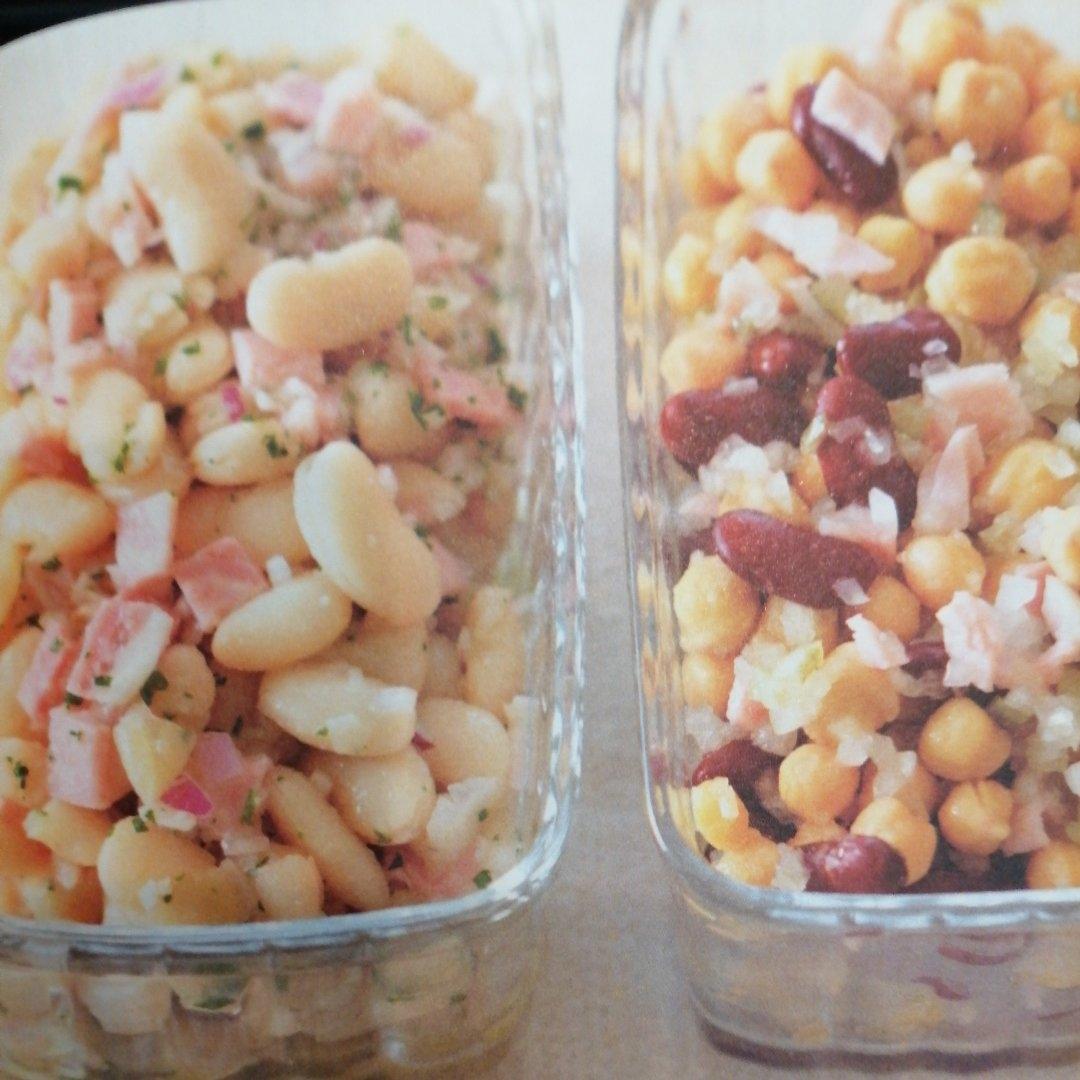 白芸豆沙拉的做法