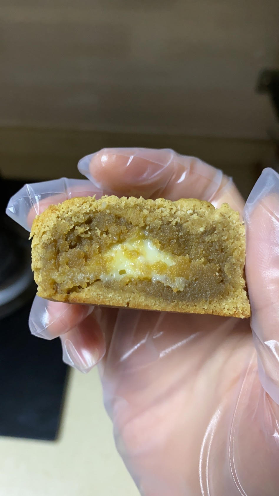 生椰拿铁流心月饼