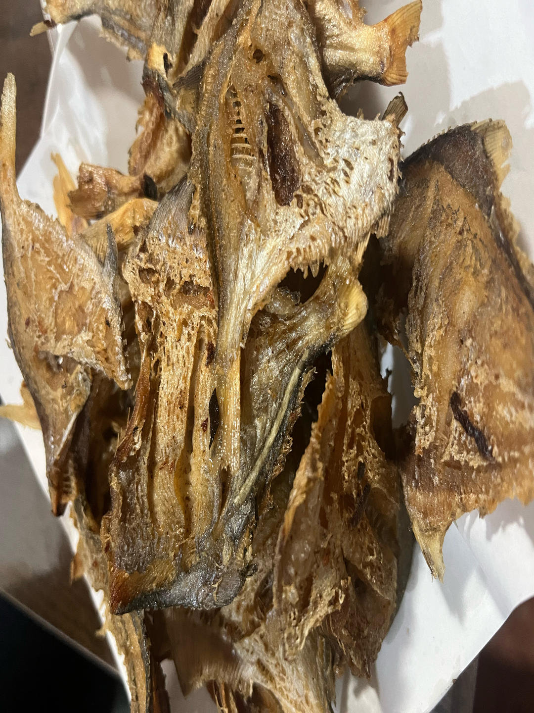 干炸小鲳鱼