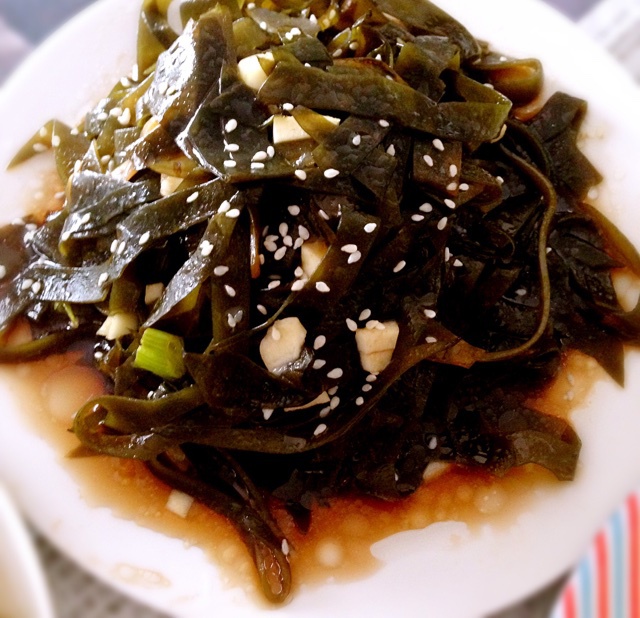 凉拌海带丝
