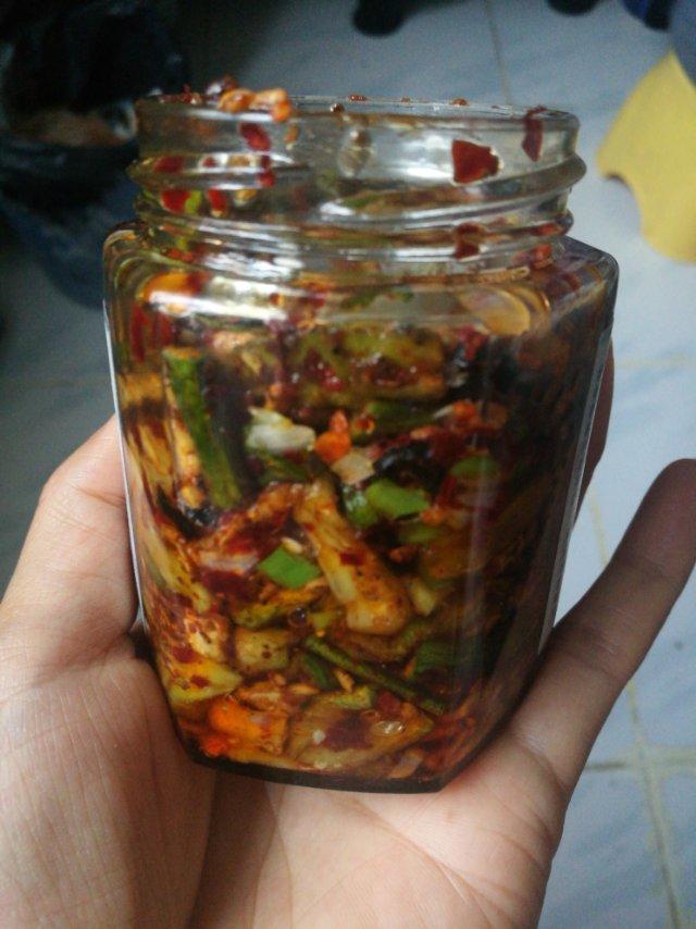 腌萝卜干---小时候的味道