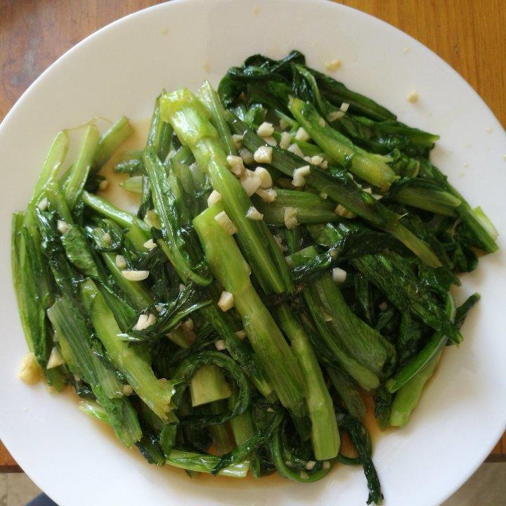 蒜蓉油麦菜