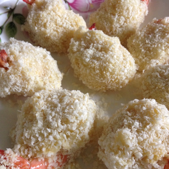 土豆虾球