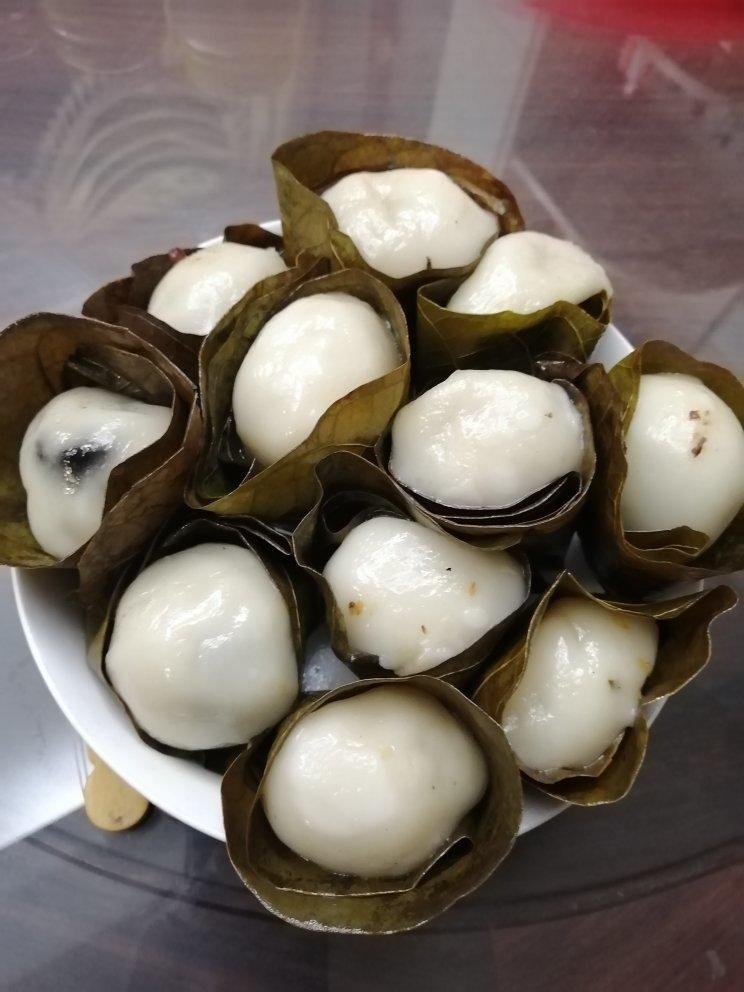 糯米粉豆沙包