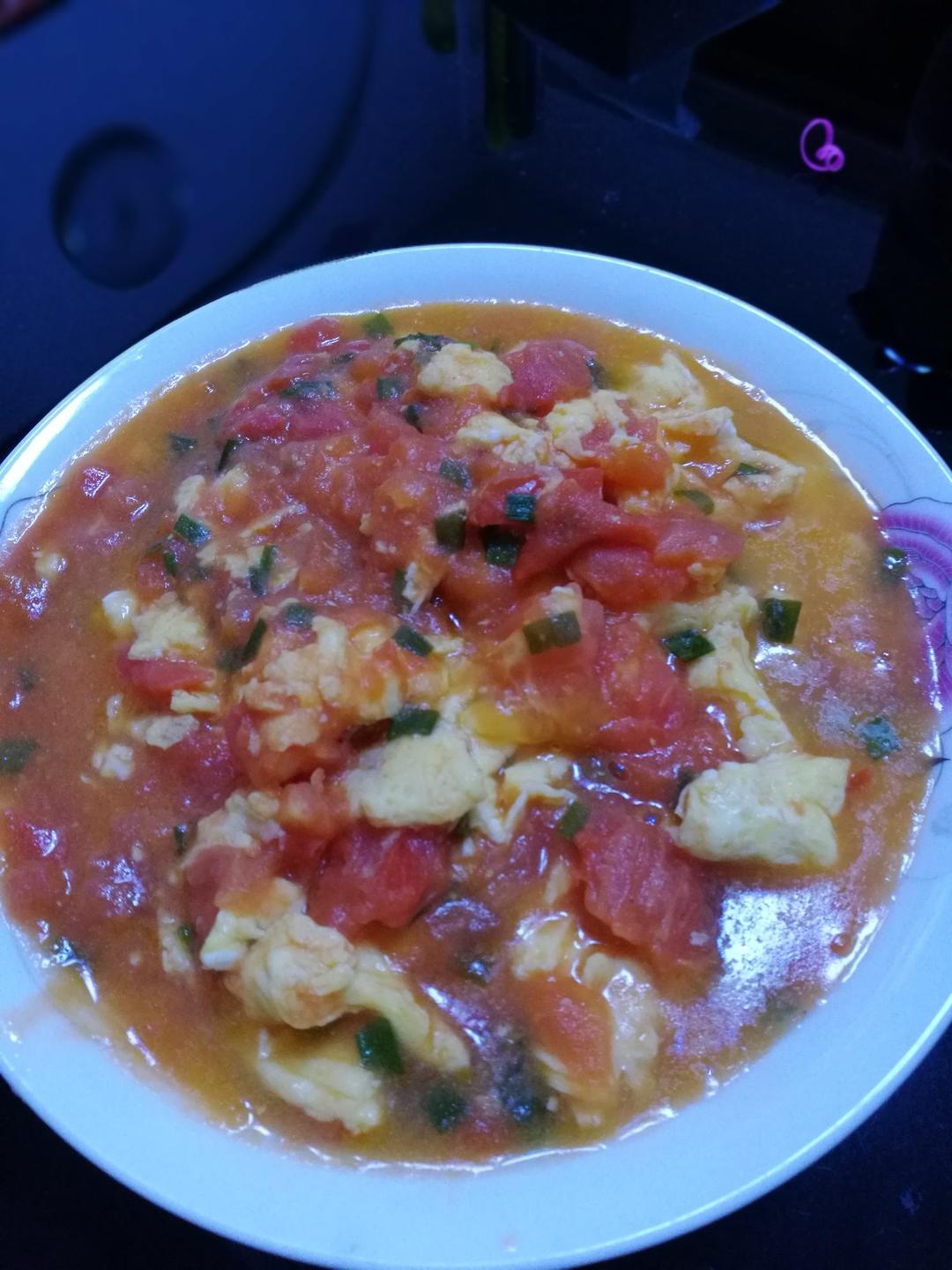 西红柿炒鸡蛋