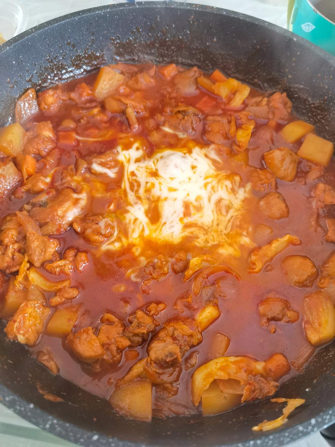 Dakgalbi／春川铁板鸡