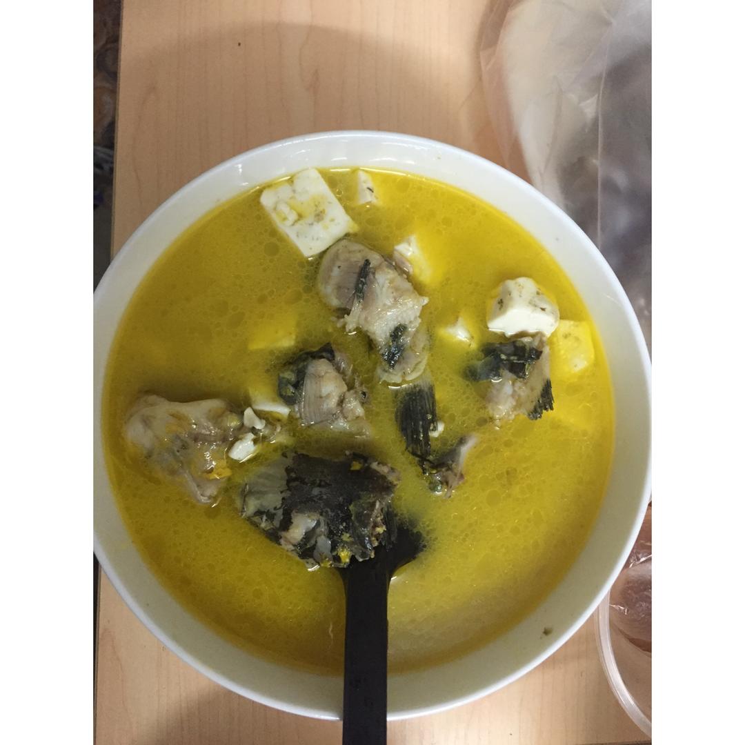 黄刺鱼炖豆腐