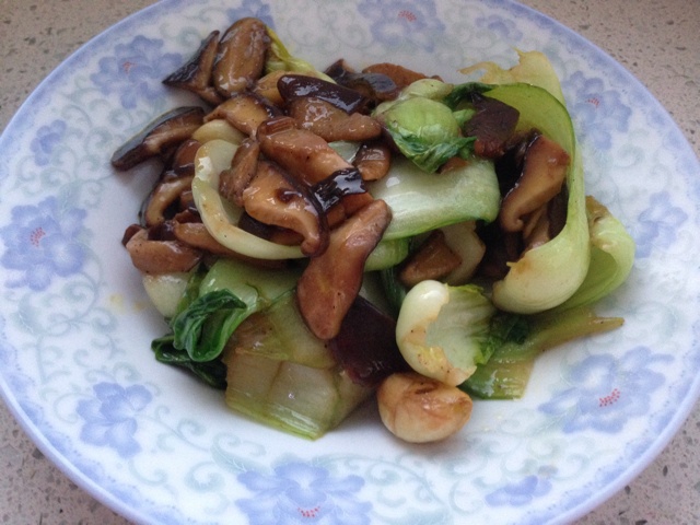 香菇油菜