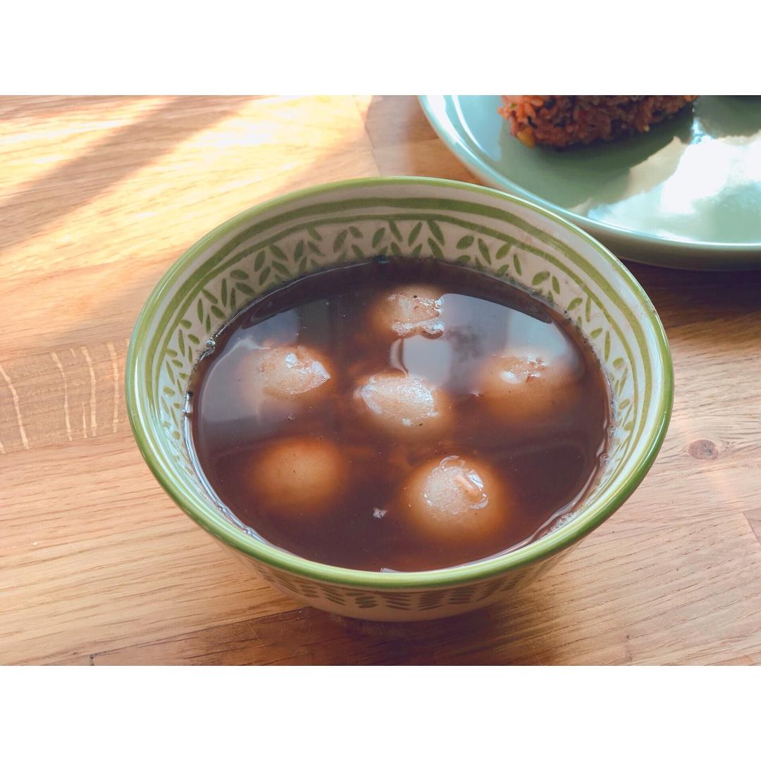 光光红豆汤