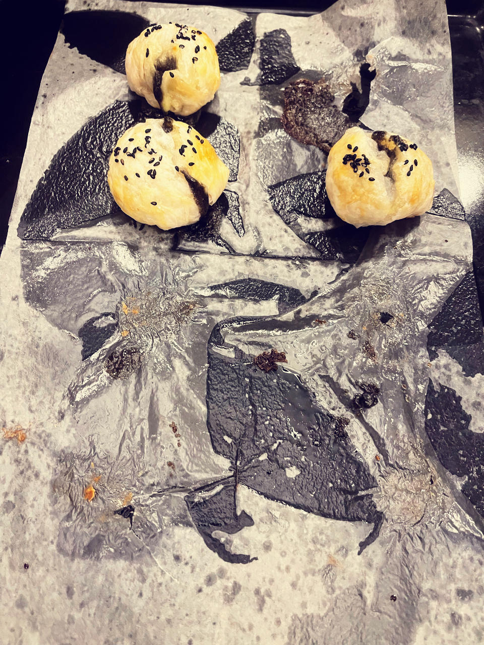 烤麻薯=手抓饼+汤圆+马苏里拉奶酪
