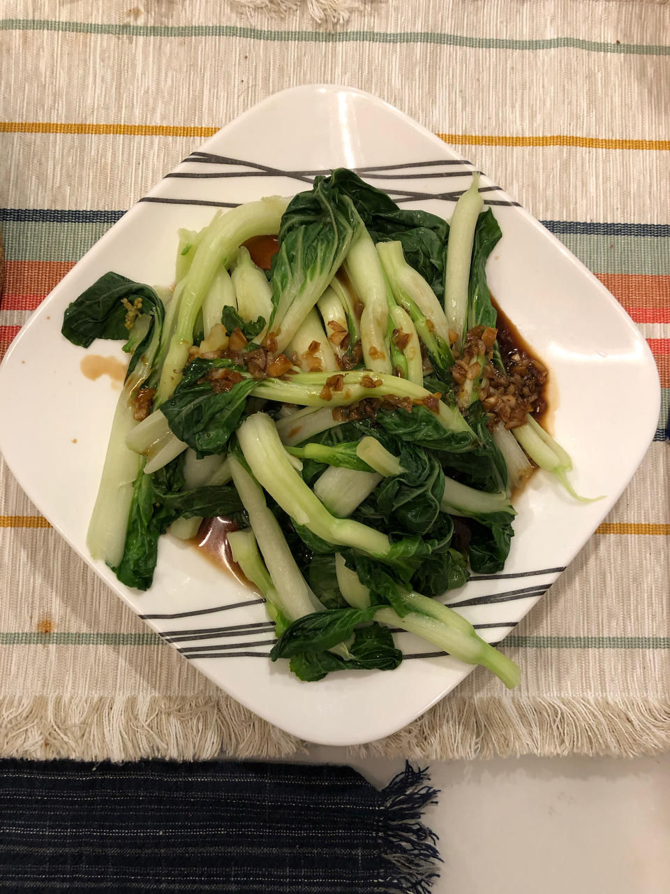 经典粤菜-白灼菜心（超详）