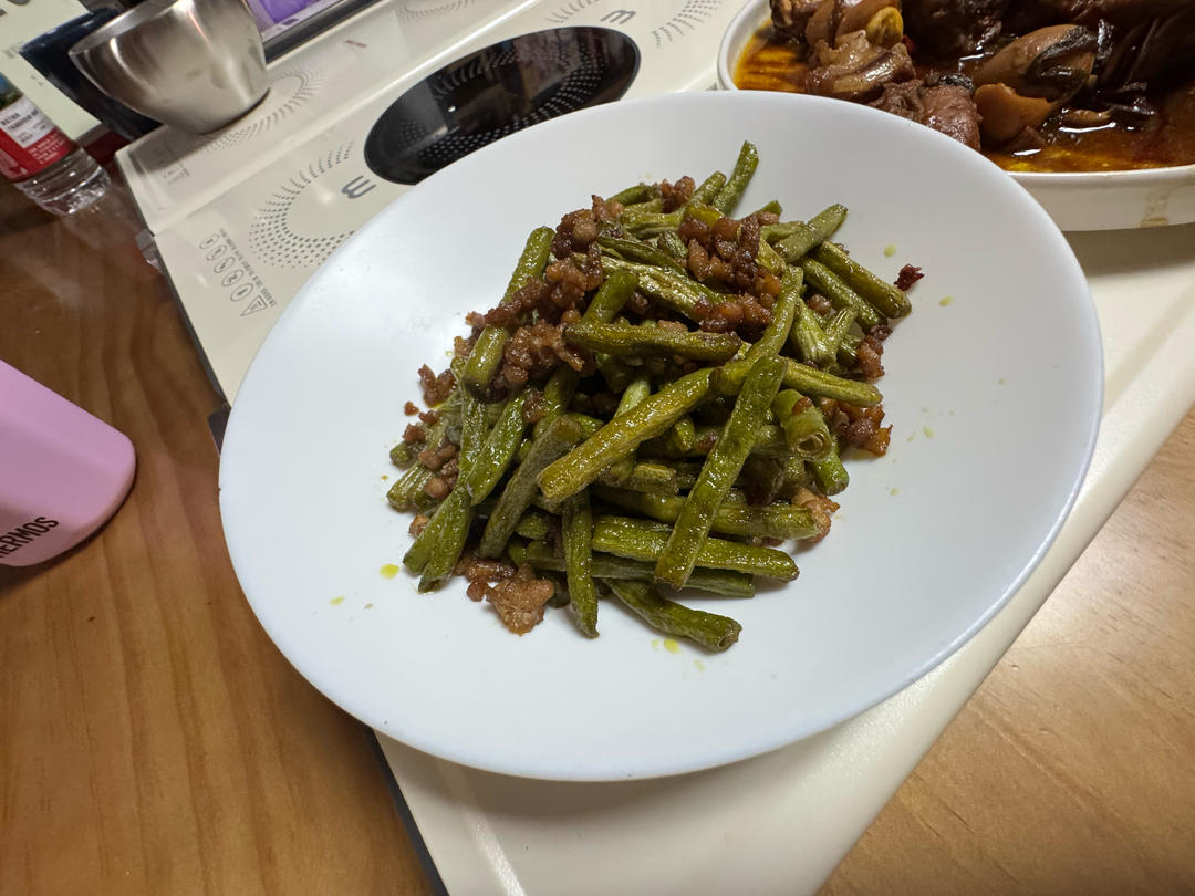 肉末豆角