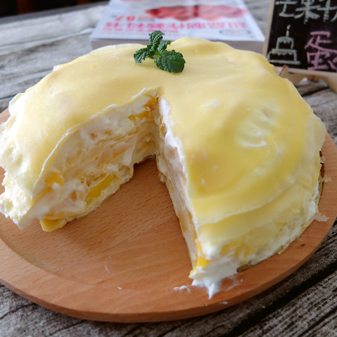 《Tinrry下午茶》教你做芒果班戟和芒果千层饼