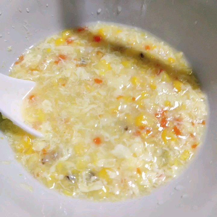 广式粟米羹（玉米羹）