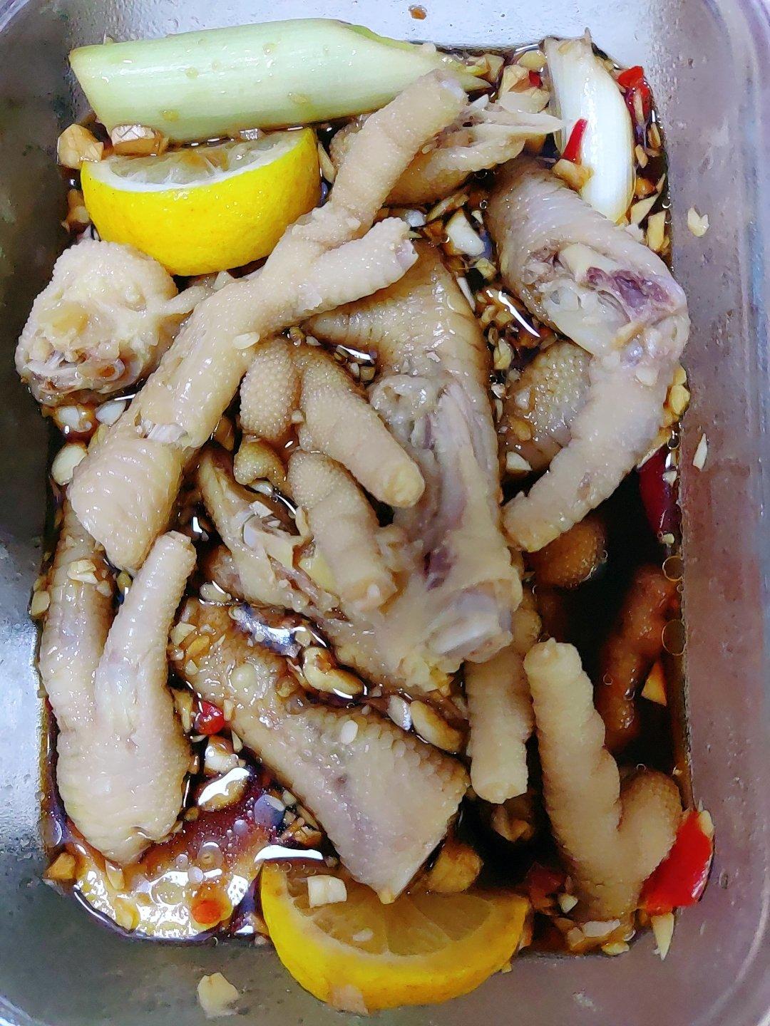 超好吃的🍋酸辣凤爪